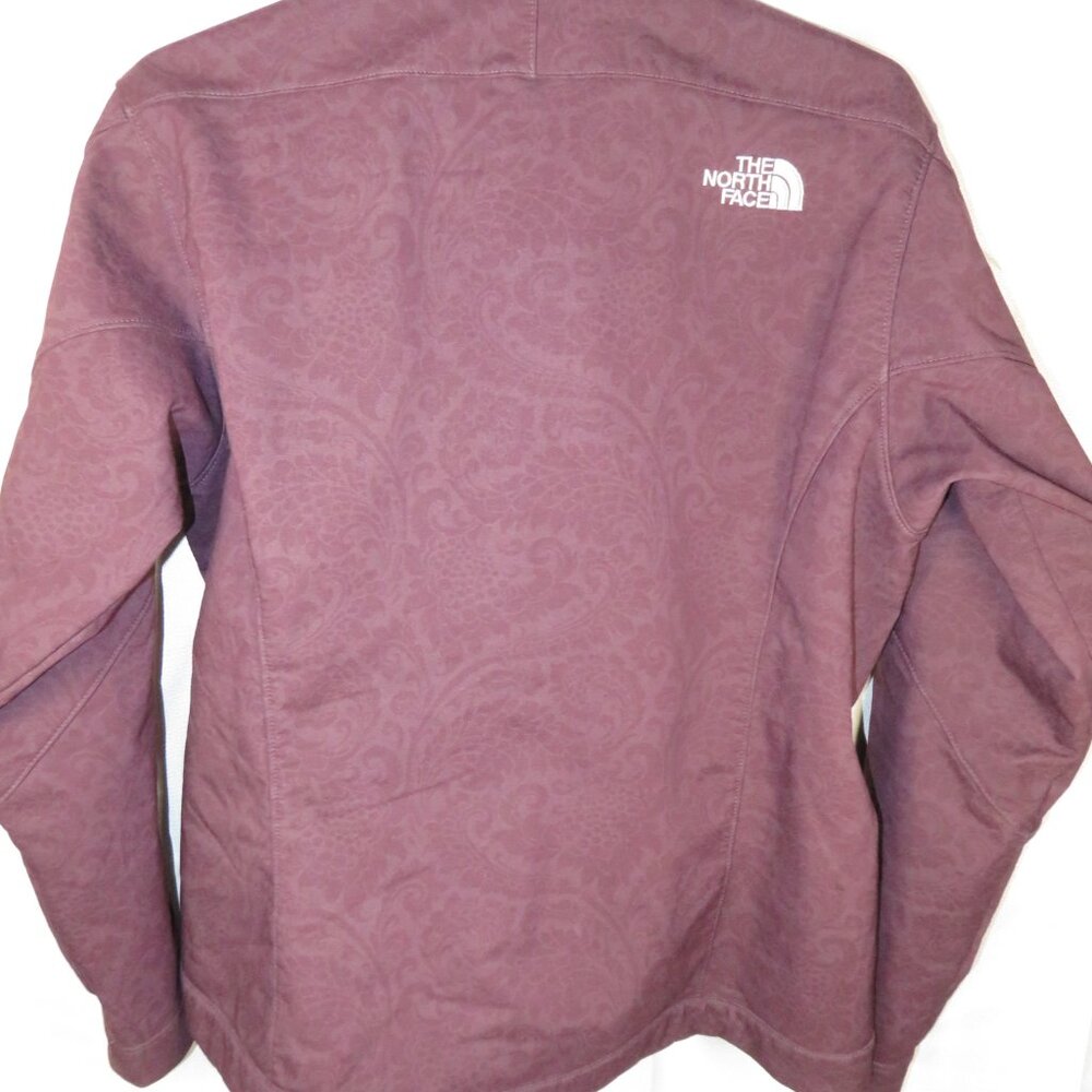 The North Face TNF Apex Jacket Paisley Floral AOP ANC4 Tech Fleece Womens Large - Picture 12 of 16